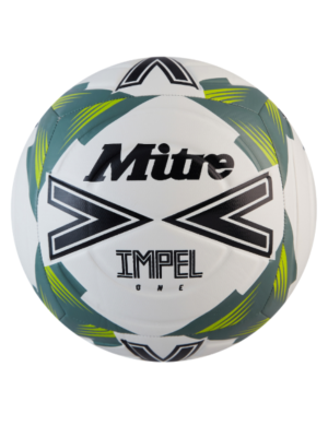 Mitre Impel One Football - White/Sage